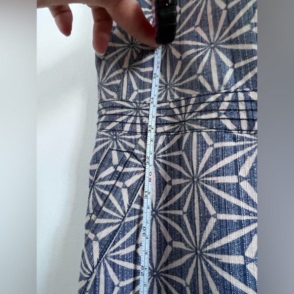 Elevenses Anthro wide legged jumpsuit / romper - Picture 7 of 12